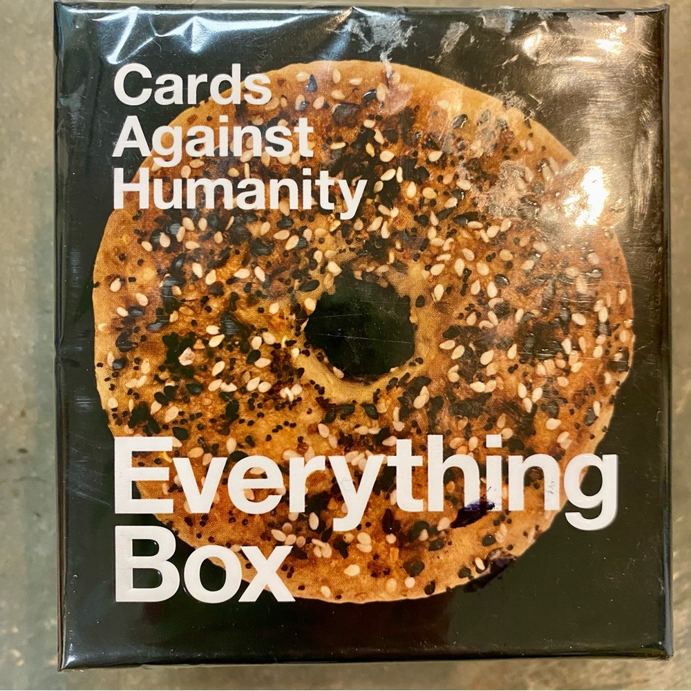 Cards Against Humanity NEW Everything Box Expansion 300 cards